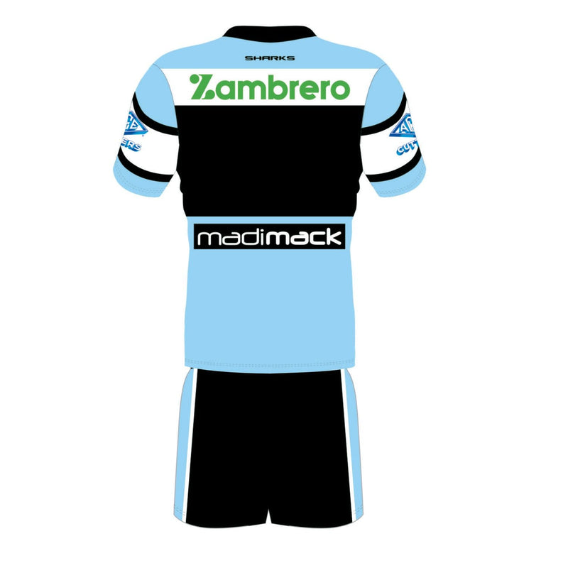 2024 Cronulla Sharks TODDLER Home Jersey Set