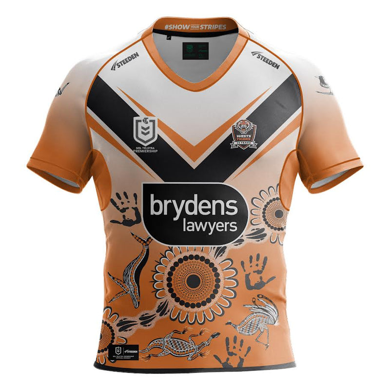 2024 Wests Tigers ADULTS Indigenous Jersey