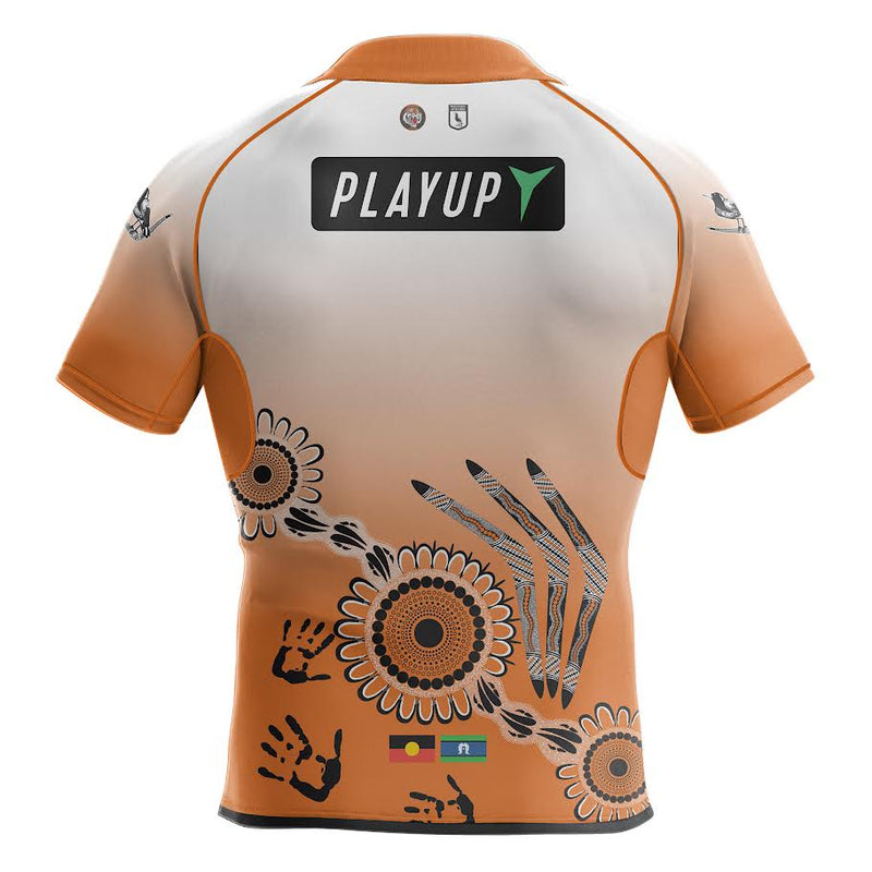 2024 Wests Tigers ADULTS Indigenous Jersey