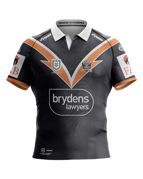 2024 Wests Tigers KIDS Heritage Jersey