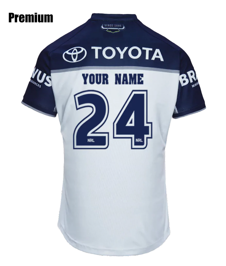 2024 North QLD Cowboys ADULTS Away Jersey