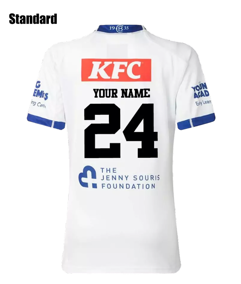 2024 Canterbury Bulldogs ADULTS Home Jersey