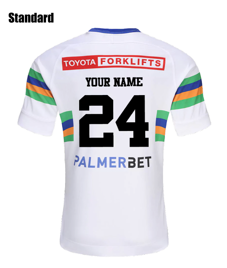 2024 Canberra Raiders ADULTS Away Jersey