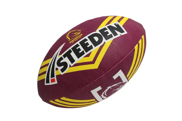 Brisbane Broncos 11 Inch Football