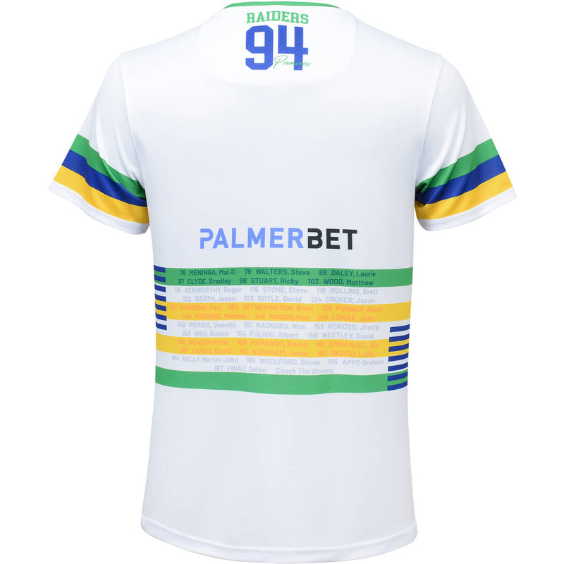 2024 Canberra Raiders ADULTS Run Out Tee