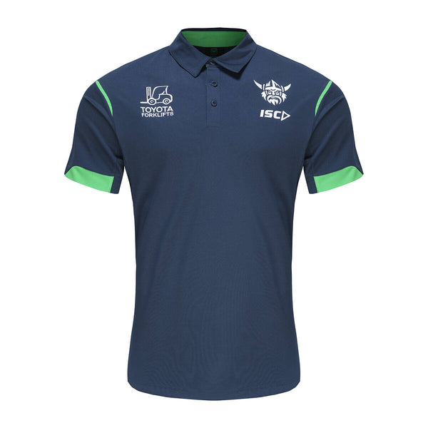 2024 Canberra Raiders ADULTS Media Polo