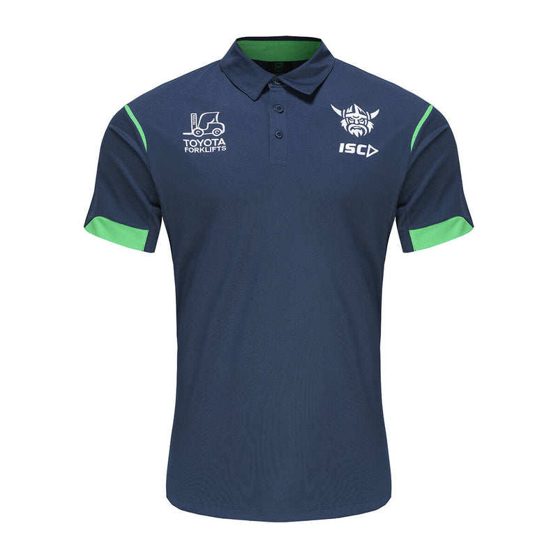 2024 Canberra Raiders ADULTS Media Polo