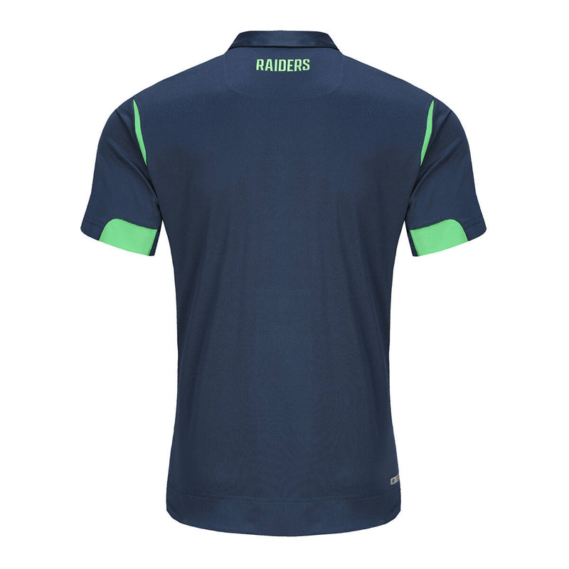 2024 Canberra Raiders ADULTS Media Polo