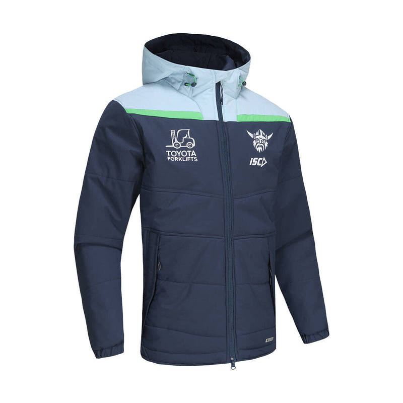 2024 Canberra Raiders ADULTS Padded Jacket