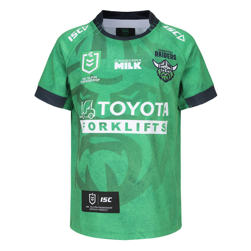 2024 Canberra Raiders KIDS Alternate Jersey