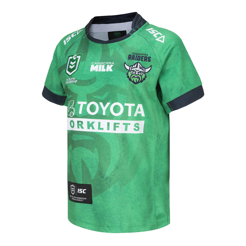 2024 Canberra Raiders KIDS Alternate Jersey