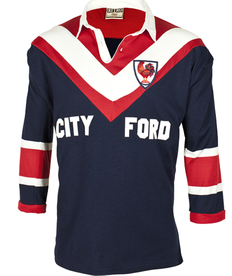 1976 Sydney Rooster ADULTS Retro Jersey