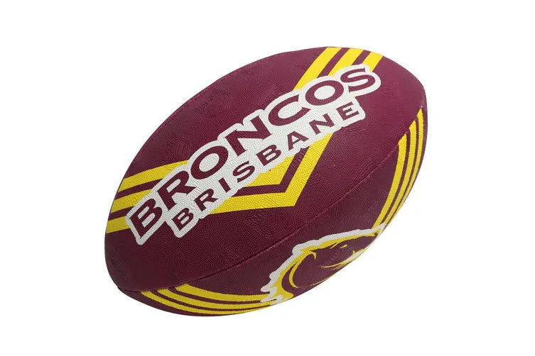 Brisbane Broncos 11 Inch Football