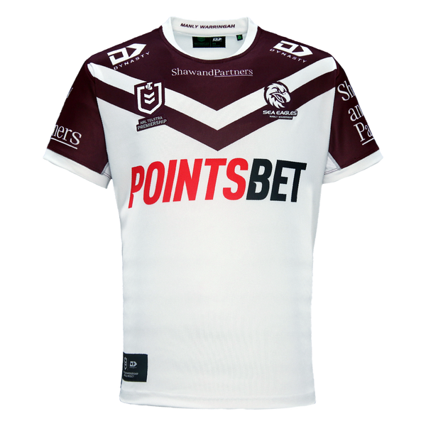 2024 Manly Sea Eagles ADULTS Away Jersey