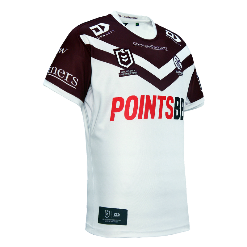 2024 Manly Sea Eagles ADULTS Away Jersey