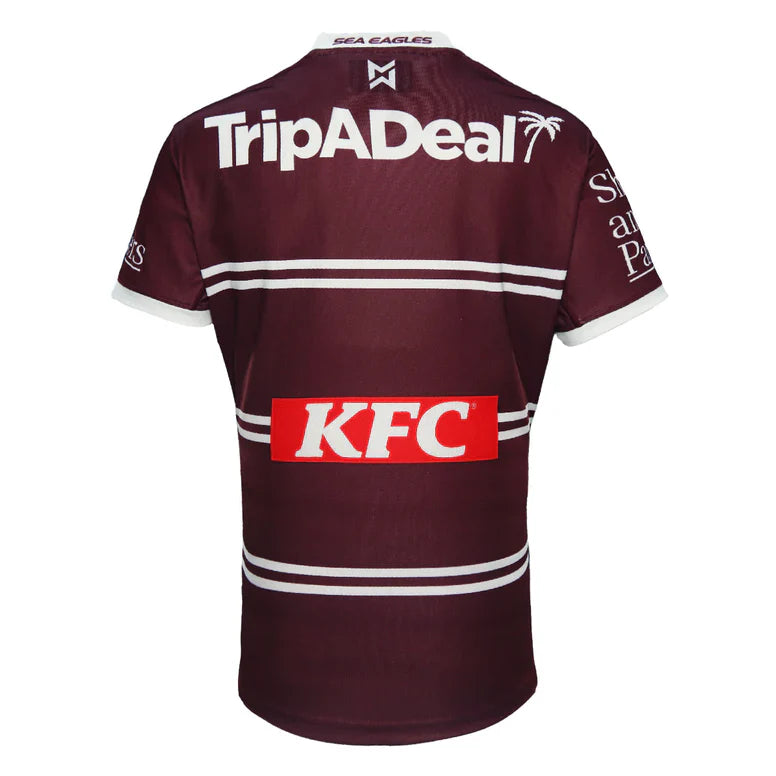 2024 Manly Sea Eagles ADULTS Home Jersey