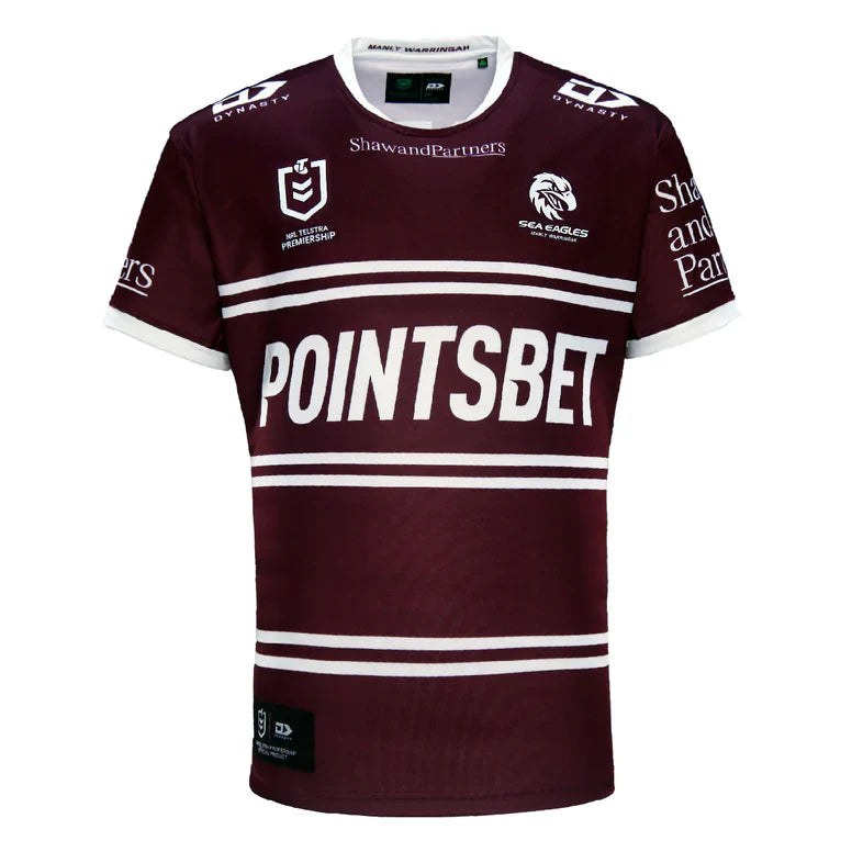 2024 Manly Sea Eagles ADULTS Home Jersey