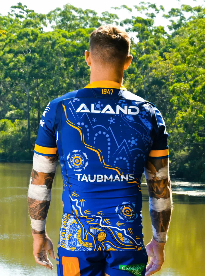 2024 Parramatta Eels ADULTS Indigenous Jersey