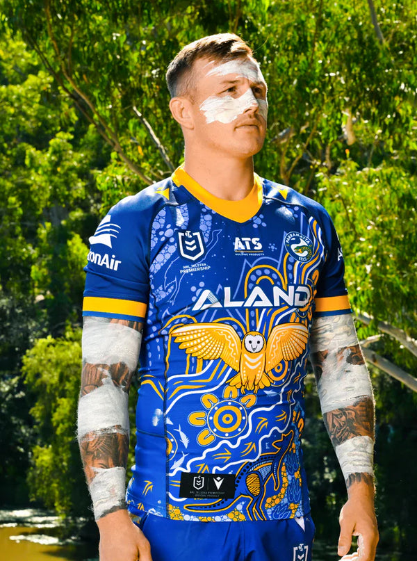 2024 Parramatta Eels ADULTS Indigenous Jersey