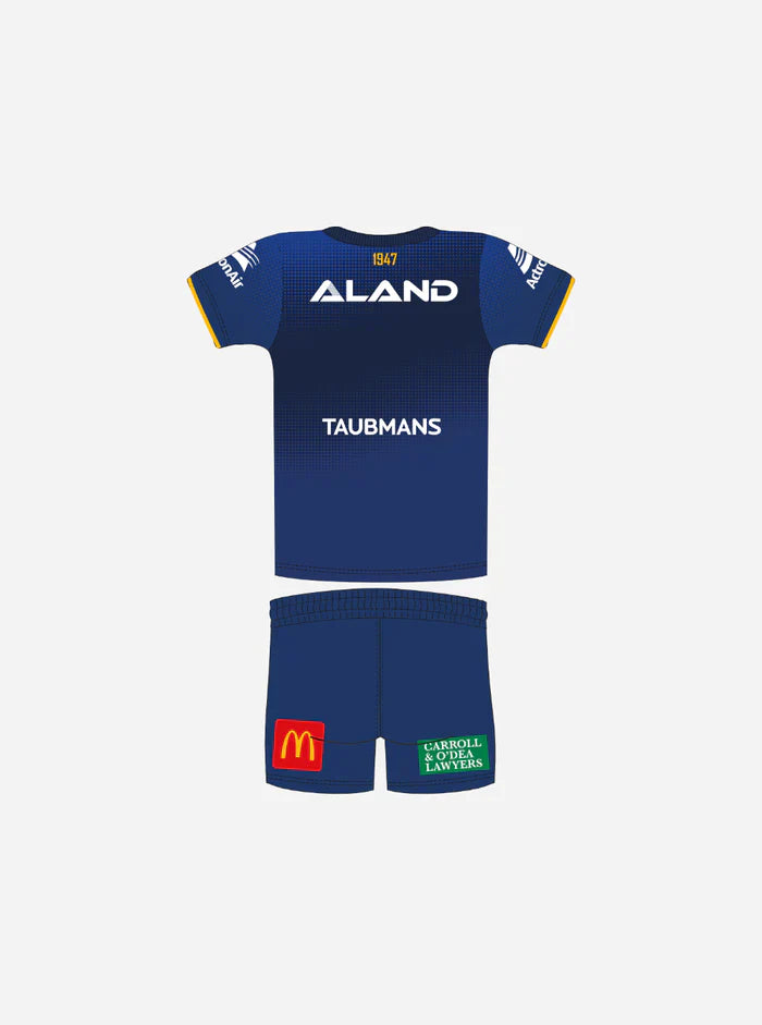 2024 Parramatta Eels TODDLER Home Jersey Set