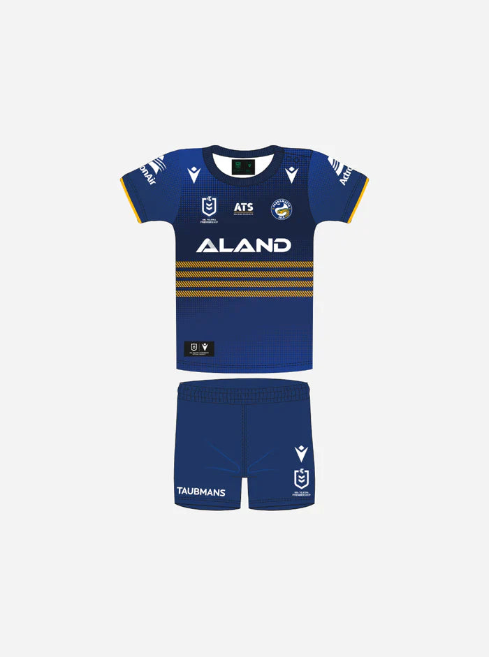 2024 Parramatta Eels TODDLER Home Jersey Set