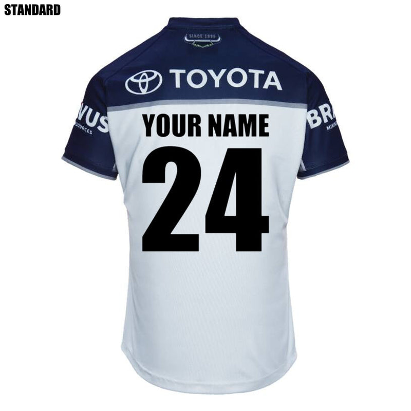 2024 North QLD Cowboys ADULTS Away Jersey