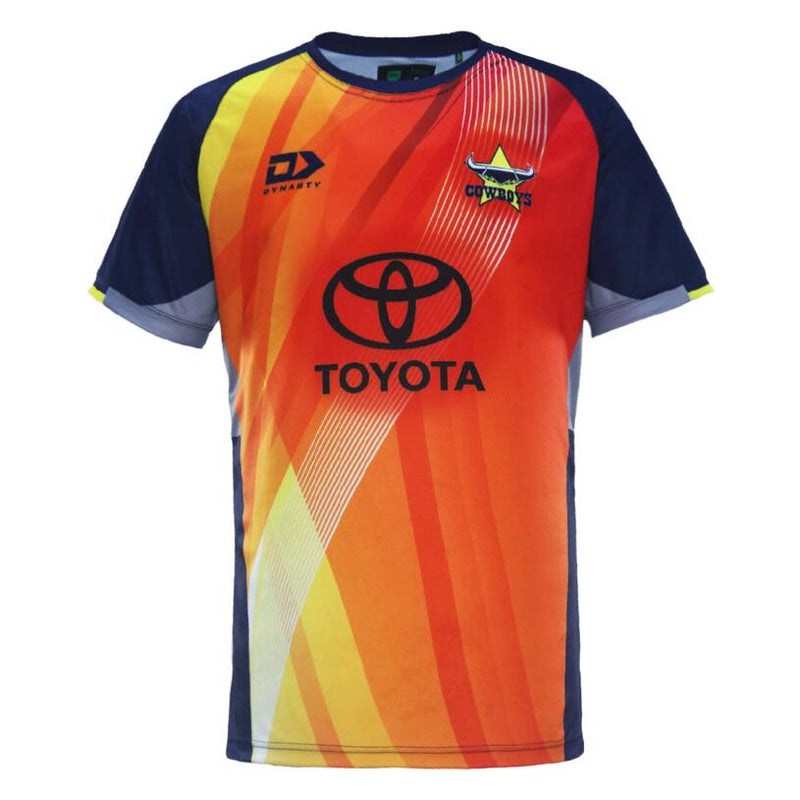 2024 North QLD Cowboys ADULTS Warm Up Tee