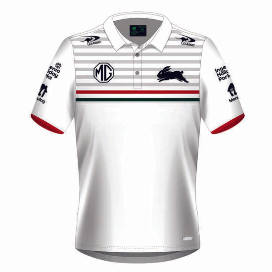 2024 South Sydney Rabbitohs ADULTS Coaches Polo