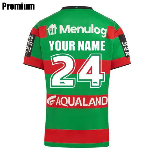 2024 South Sydney Rabbitohs KIDS Home Jersey