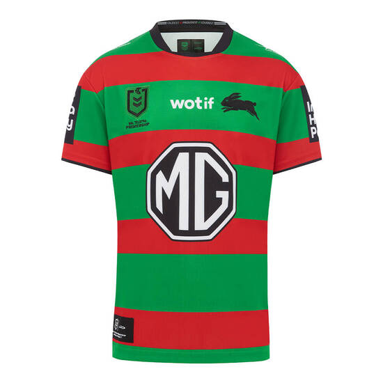 2024 South Sydney Rabbitohs KIDS Home Jersey