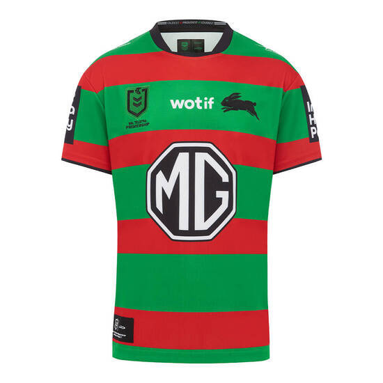 2024 South Sydney Rabbitohs TODDLER Home Jersey SET *comes with a pair of shorts*