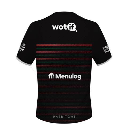 2024 South Sydney Rabbitohs ADULTS Warm Up Tee