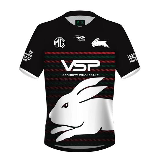 2024 South Sydney Rabbitohs ADULTS Warm Up Tee