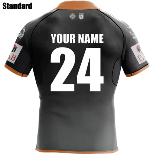 2024 Wests Tigers TODDLER Home Jersey Set