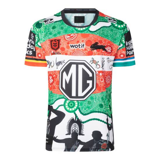 2024 South Sydney Rabbitohs KIDS Indigenous Jersey