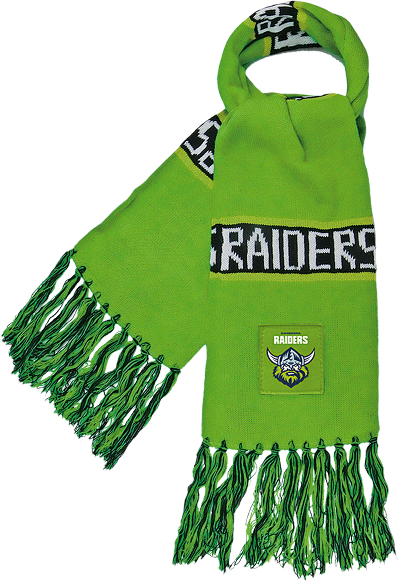 Canberra Raiders bar Scarf