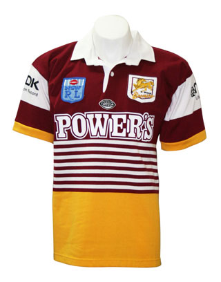 Brisbane Broncos 1992 Retro Jersey