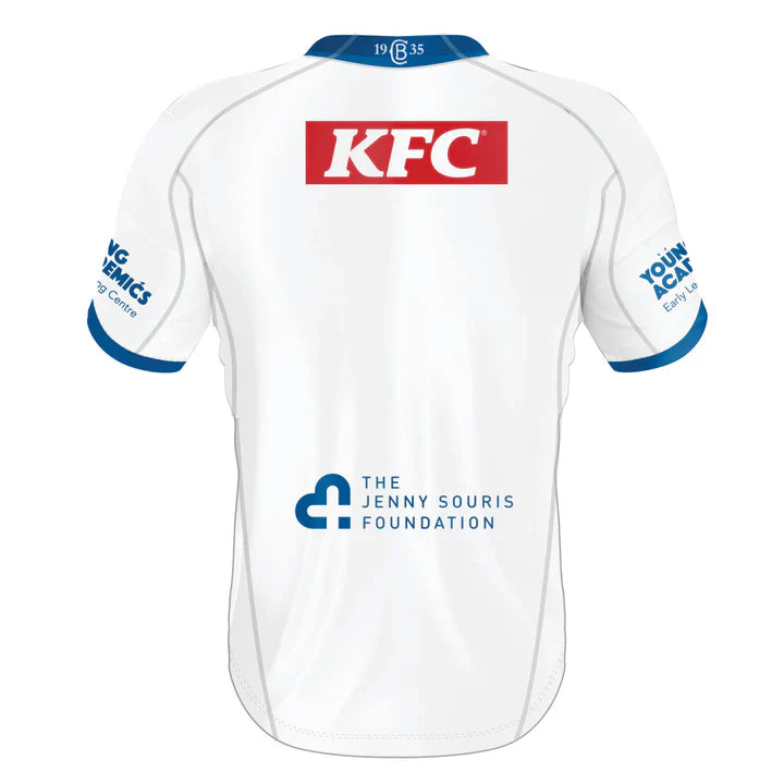 2024 Canterbury Bulldogs ADULTS Home Jersey