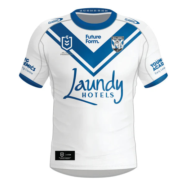 2024 Canterbury Bulldogs ADULTS Home Jersey