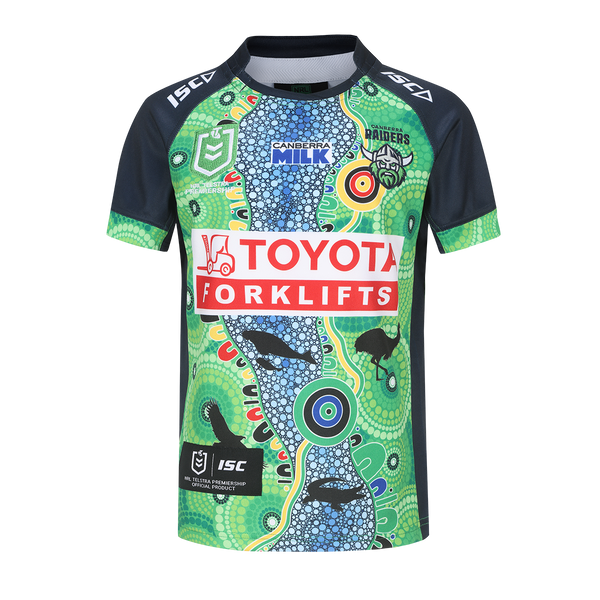 2024 Canberra Raiders KIDS Indigenous Jersey