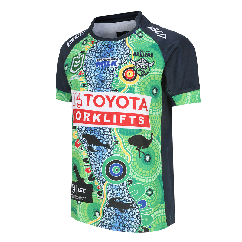 2024 Canberra Raiders KIDS Indigenous Jersey