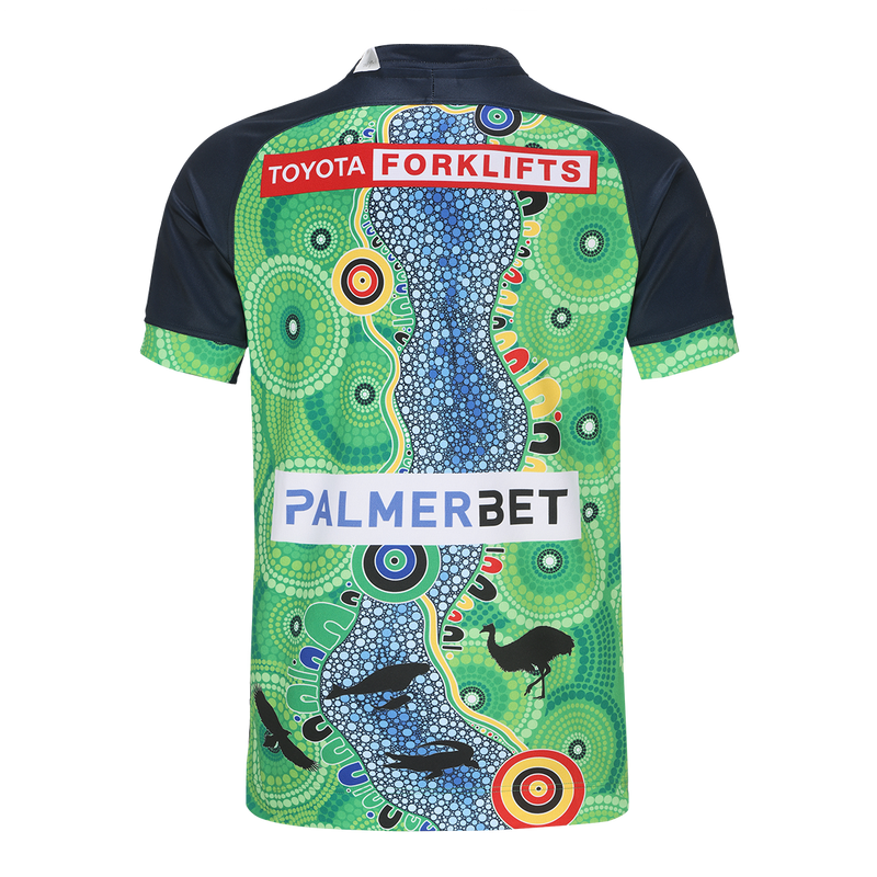 2024 Canberra Raiders ADULTS Indigenous Jersey