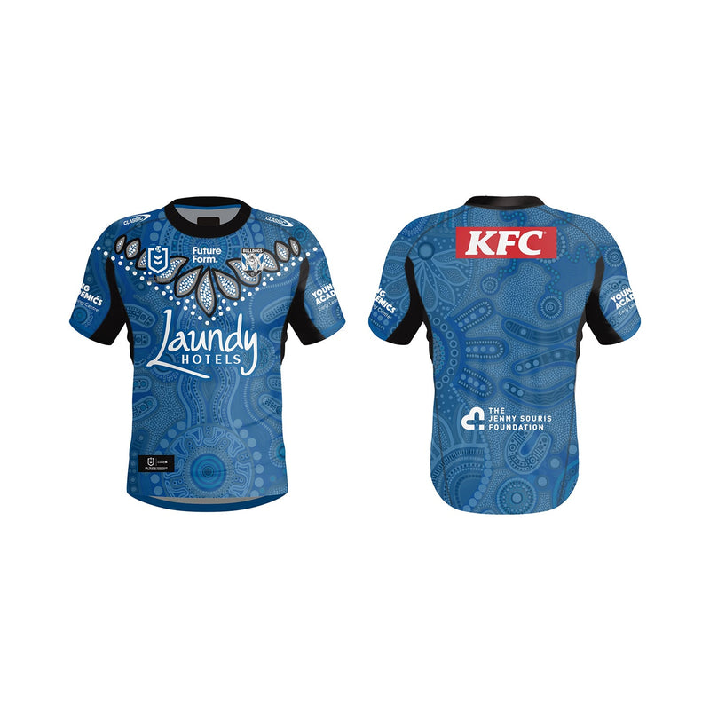 2024 Canterbury Bulldogs ADULTS Indigenous Jersey