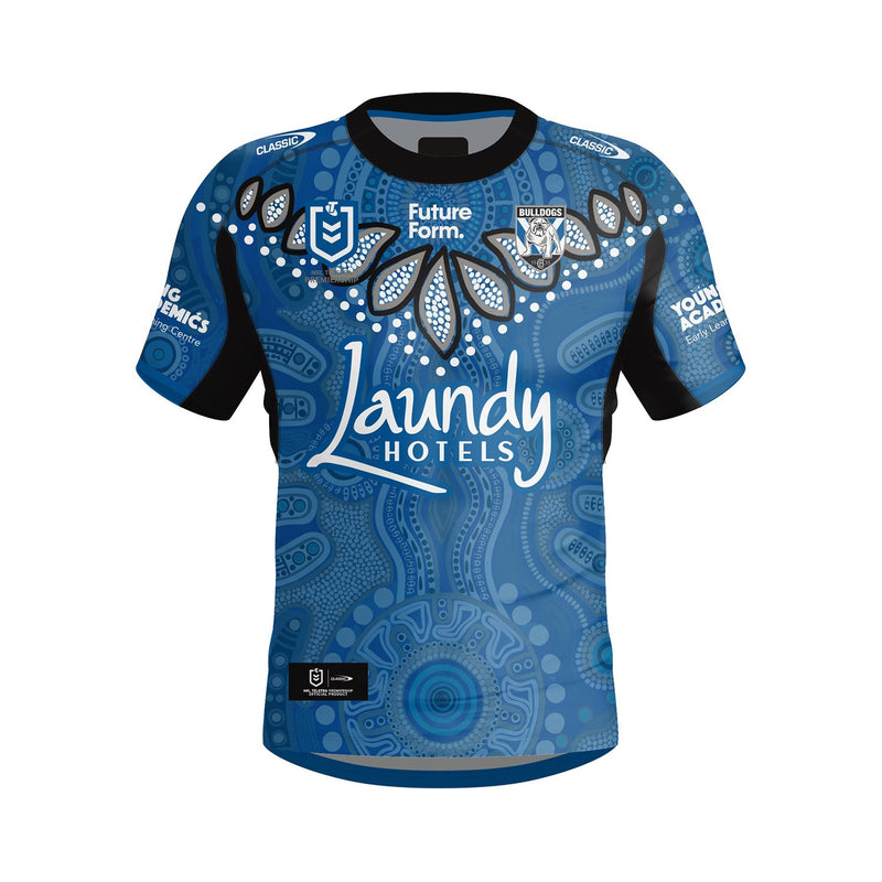 2024 Canterbury Bulldogs ADULTS Indigenous Jersey