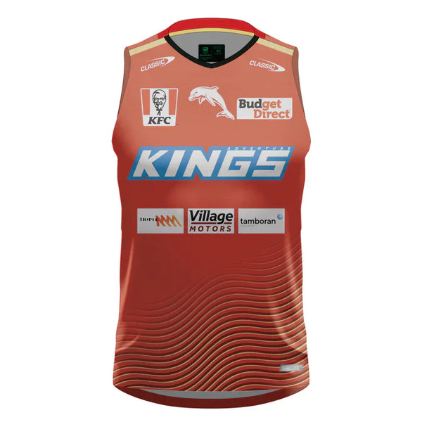 2024 Dolphins ADULTS Training Singlet Red