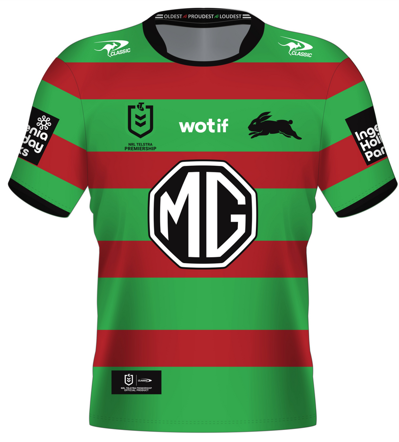 2024 South Sydney Rabbitohs ADULTS Home Jersey