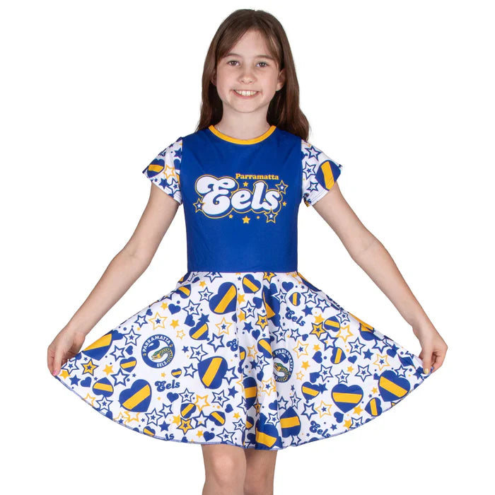 Parramatta Eels Heartbreaker Dress