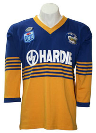 Parramatta Eels 1986 Retro Jersey