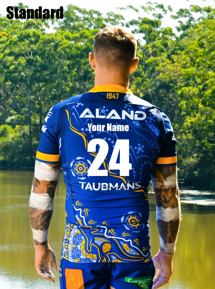 2024 Parramatta Eels ADULTS Indigenous Jersey