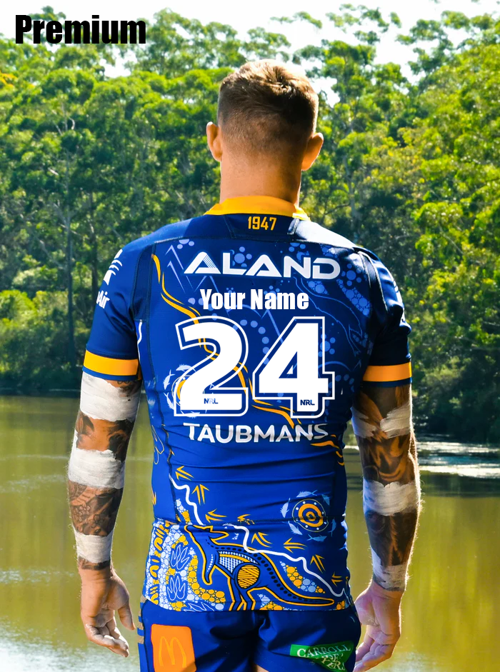 2024 Parramatta Eels ADULTS Indigenous Jersey